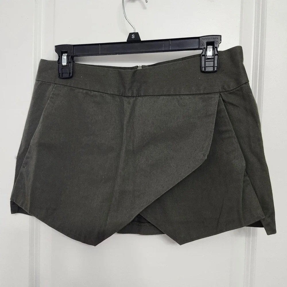 ACBG by Aberdeen‎ Olive Skort Size 30